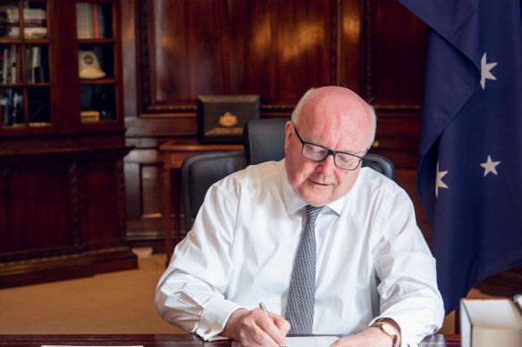 George Brandis has some thoughts for you