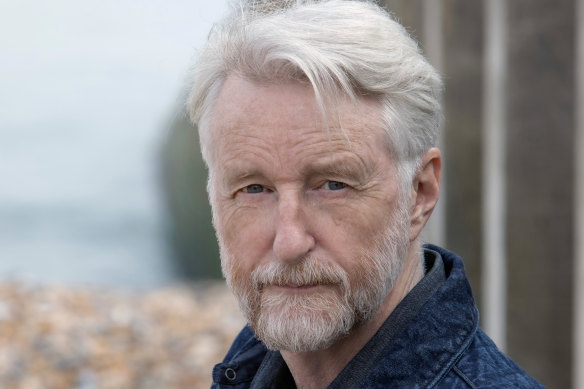 Billy Bragg, also known as the Bard from Barking.