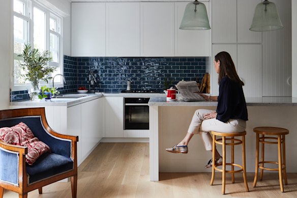 How two empty-nesters refreshed their weatherboard home