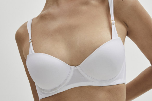 The underwire bra from The OneTwo.