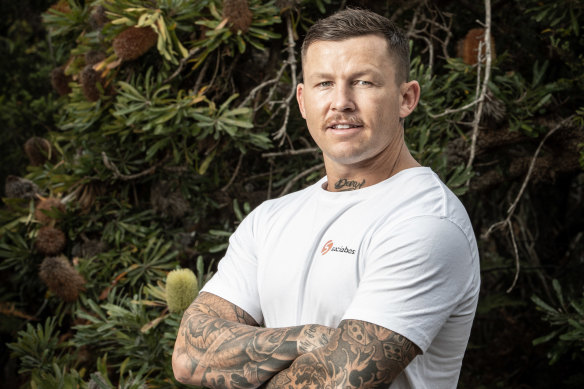 Todd Carney: 'Mum said the only person I hurt was myself and I was the only one who could fix it.'