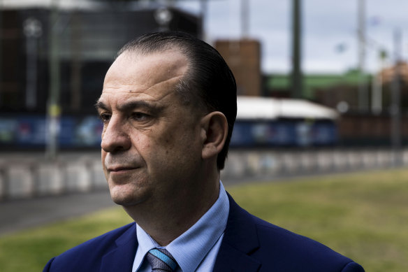 Racing NSW chief executive Peter V’landys.