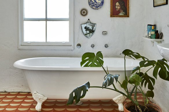Don’t be afraid to get creative with your bathroom design.