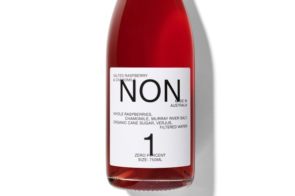 Non is one of the alcohol-free drinks on offer.