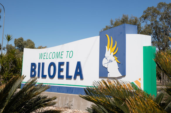 Biloela is named after the sulphur-crested cockatoo.