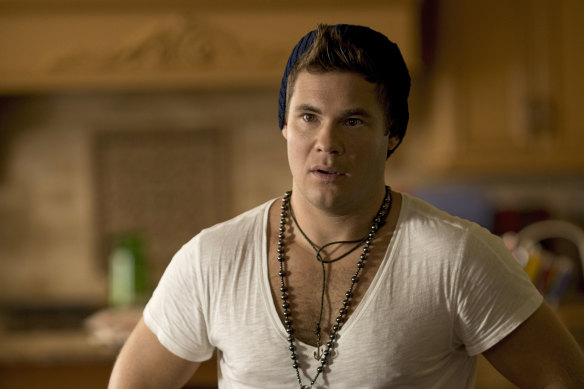 Adam DeVine as Kelvin in The Righteous Gemstones.