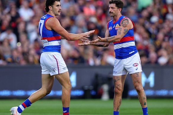 Tom Liberatore suffered another concussion against Geelong
