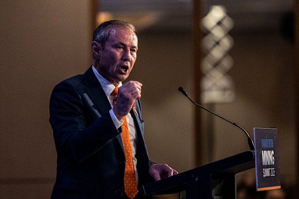 WA Premier Roger Cook.