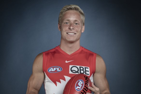 Isaac Heeney has signed a long-term deal that is likely to see him end his career with the Swans.