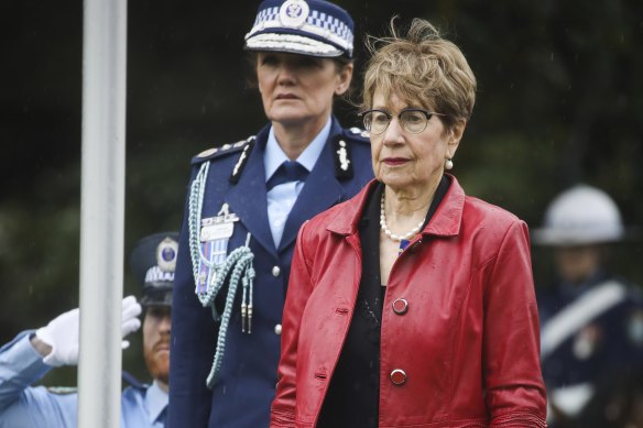 NSW Governor Margaret Beazley lives a life of taxpayer-funded pomp and ceremony.