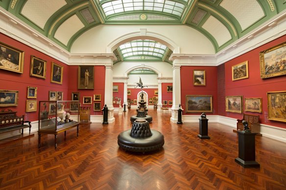 Get an after-hours tour of the Art Gallery of South Australia.
