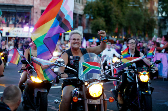 Mardi Gras 2023 Live Updates Sydney Lights Up Amid Worldpride Celebrations Road Closures