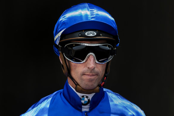 Nash Rawiller is back at the top of Sydney racing. 