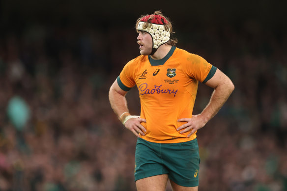 Fraser McReight looms as a priority retention for the Wallabies.