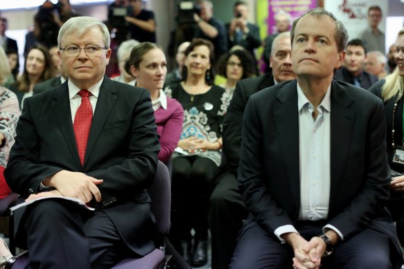 Shorten played a key role in removing Kevin Rudd as PM in 2010 and then reinstalling him, at Julia Gillard’s expense, in 2013. 