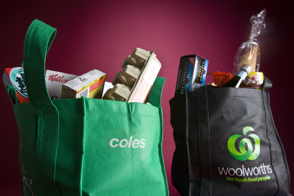 The ACCC alleges that Coles and Woolworths have engaged in a sustained smoke and mirrors campaign on its discounted products. 