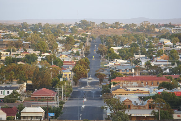 Broken Hill is one of 16 regional NSW council areas where rents jumped more than 10 per cent last year.