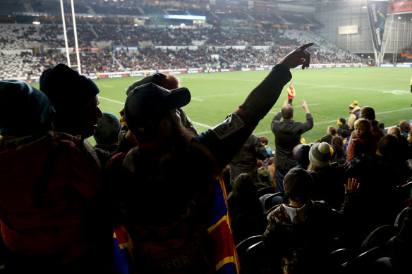 For the past three months New Zealand sports stadiums and most of those around the world have fallen silent because of the coronavirus pandemic.