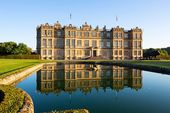 Longleat: an unlikely place to find African wildlife.