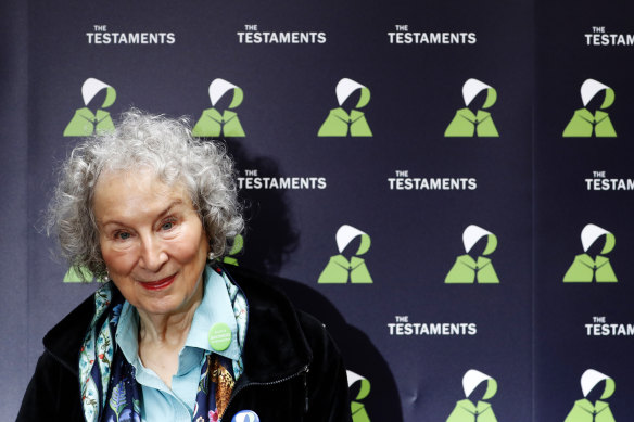 Works by authors such as Margaret Atwood are used to counterbalance the male voices in the curriculum. 