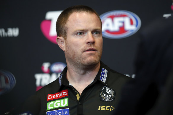 Ned Guy has quit Collingwood.