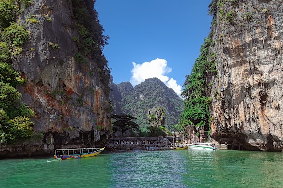 You can go snorkelling at James Bond Island.