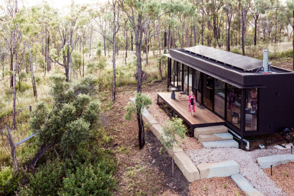 Wander at the Overflow – a WanderPod on location in Queensland.