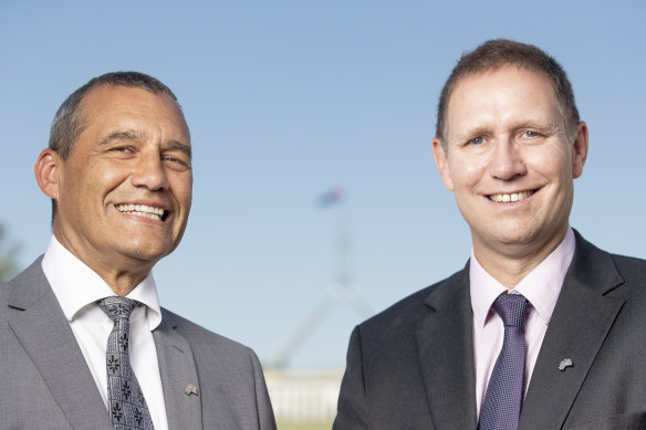 Australians of the Year 2019 Craig Challen and Richard Harris.