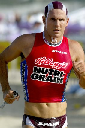 Ironman Dean Mercer died after a car crash on the Gold Coast last week.
