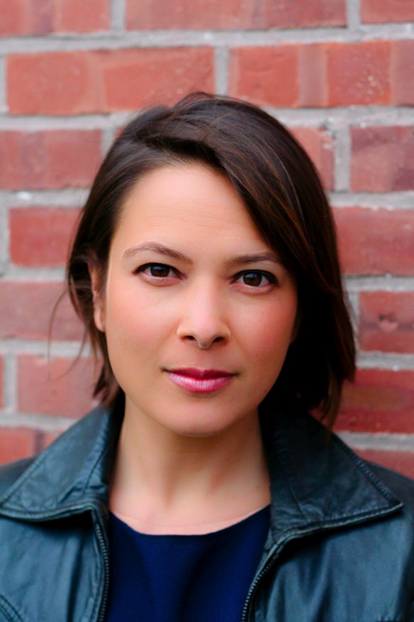 Human Rights Watch campaigner Elaine Pearson.