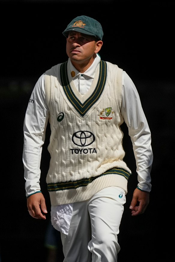 Usman Khawaja has supported the people of Gaza.