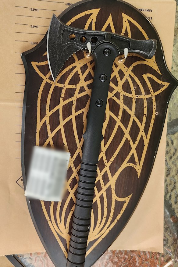 Police seized 19 firearms and 49 other prohibited weapons during the blitz. 