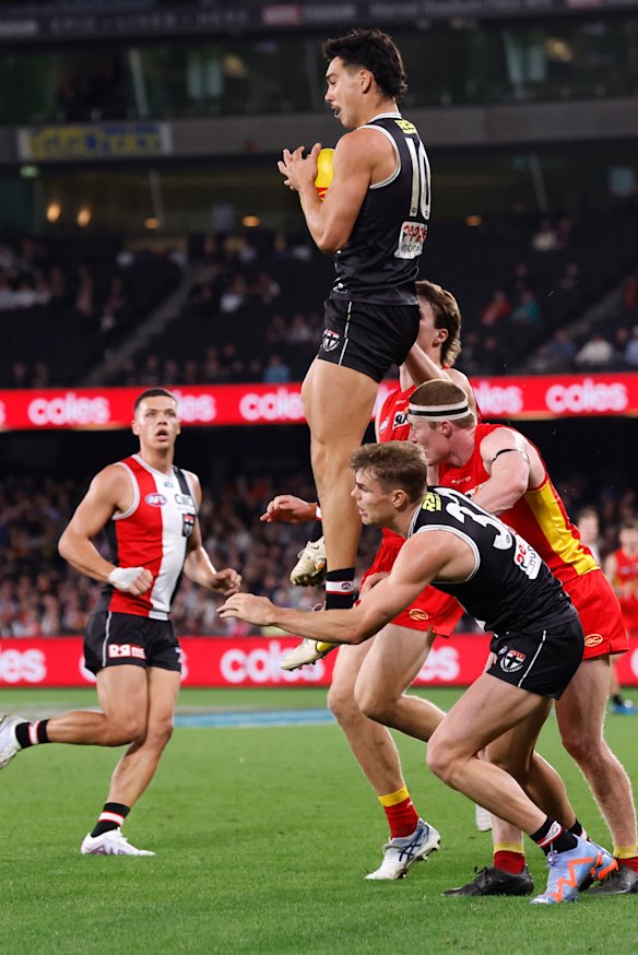 Making his mark: Mitch Owens has been instrumental in the Saints’ early-season surge.
