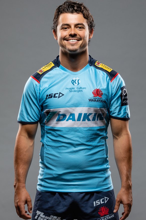 Waratahs rookie Jack Grant.