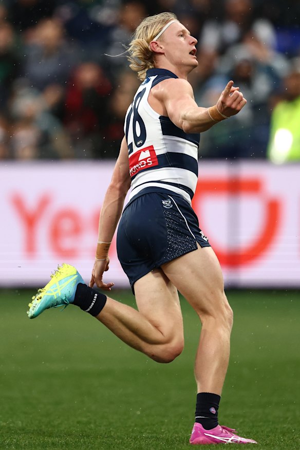 Ollie Dempsey was again in standout form for the Cats.