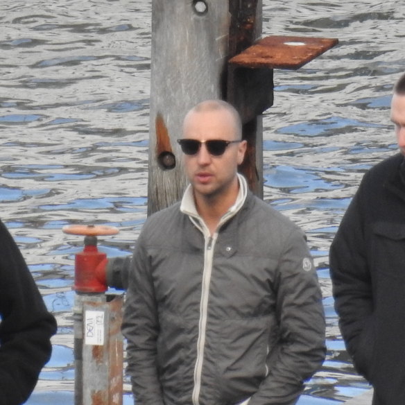 A foreign contact known as “the inspector” came to discuss the syndicate’s operations at Sydney Fish Market. 