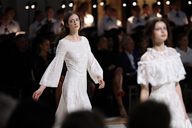 Sunday Rose walks the runway during Vogue World: Milano 2026 at Galleria Vittorio Emanuele II on September 22, 2026 in Milan, Italy.