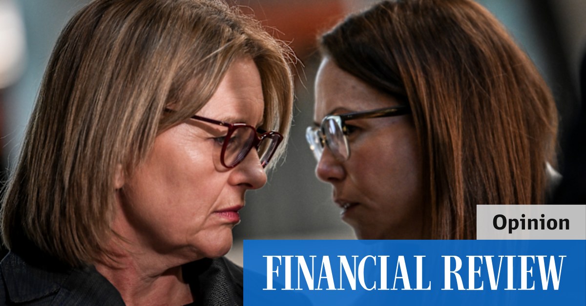 afr.com - The AFR View - Victorianisation of Australian economy will rob prosperity of tomorrow