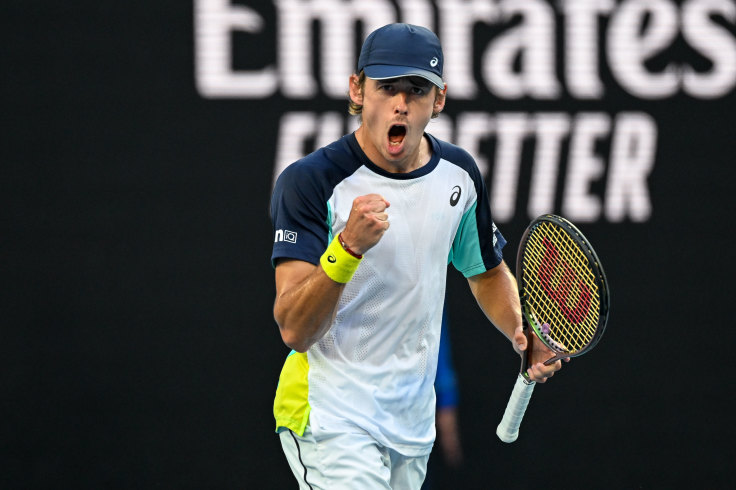 Tennis I m living the dream Alex De Minaur sails through to