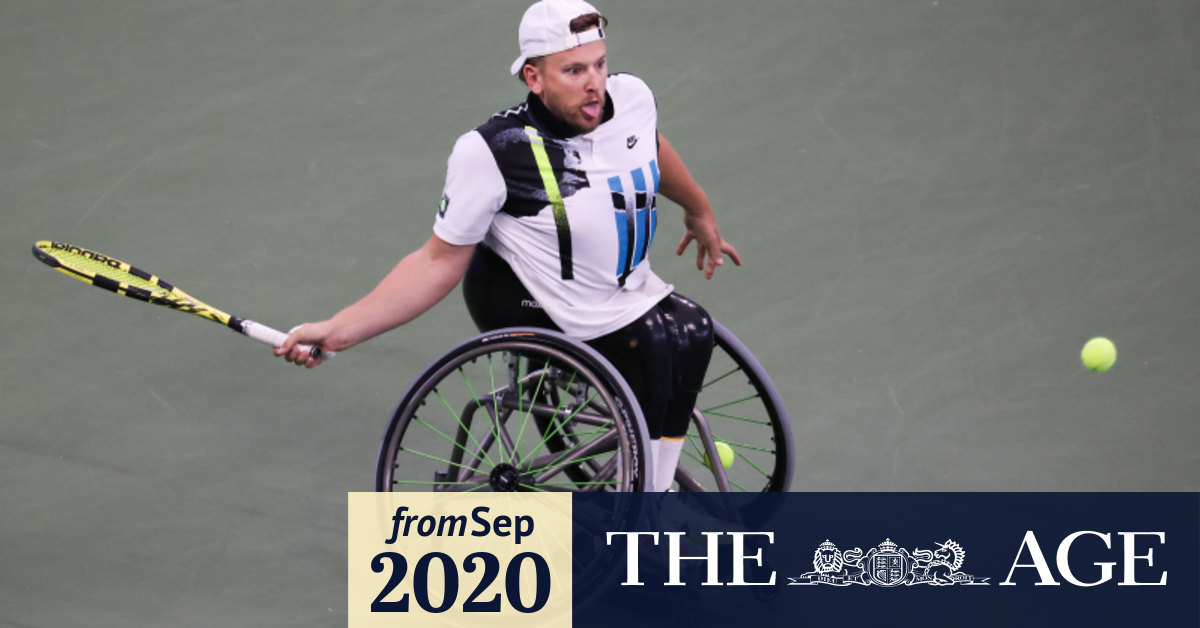 US Open 2020: Dylan Alcott loses tight wheelchair quad ...