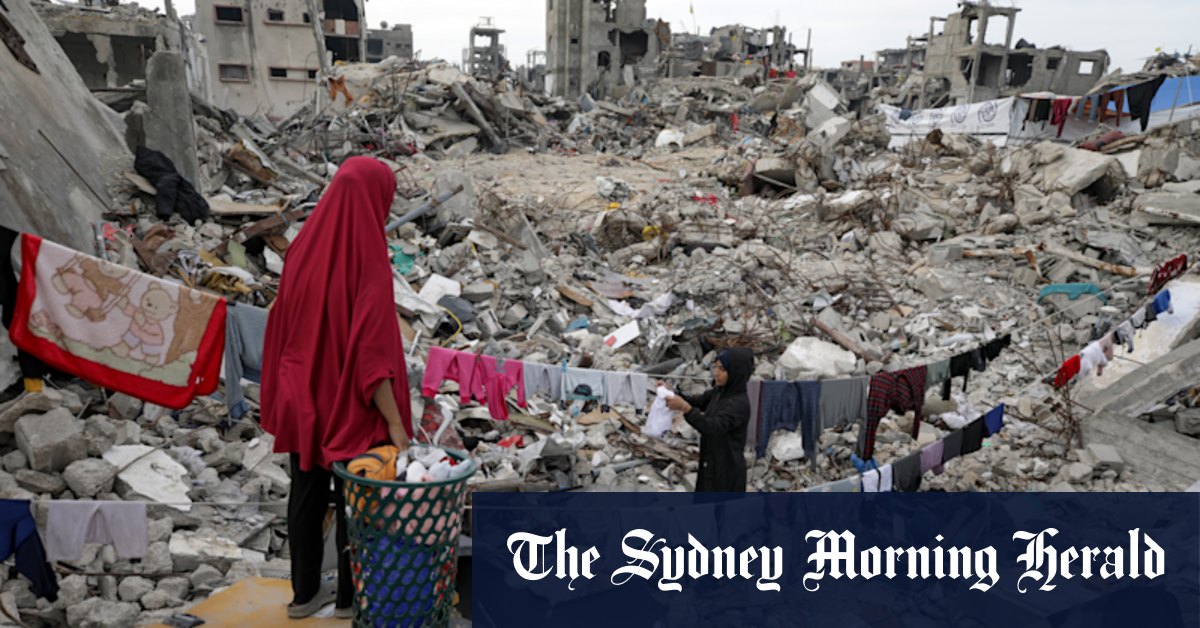 Israel and its allies must pay the cost of rebuilding Gaza