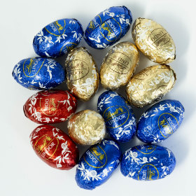 Lindt Lindor Assorted Mini Eggs.