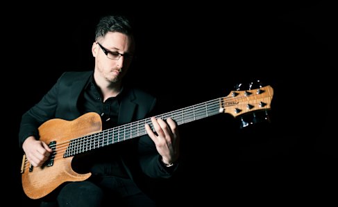 Bassist and composer Christopher Hale.