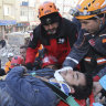 Turkish leader hits out at 'propaganda' as quake deaths rise