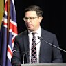 Littleproud doubles down on nuclear power, explains Coalition split to party faithful