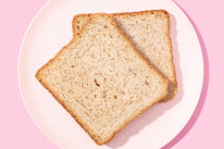 Wholemeal or rye bread is a good option for those who can’t tolerate grain bread.