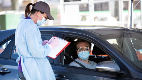 Professor Adrian Esterman is a proponent of WA’s short, sharp lockdown.