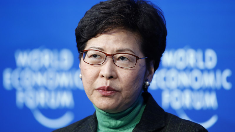 British Mps Want Hong Kong S Carrie Lam On Magnitsky Hit List