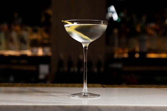 Make Ong a martini every time at Maybe Sammy’s. 