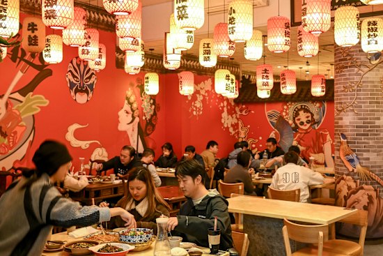 Red Cliff restaurant in Melbourne CBD.